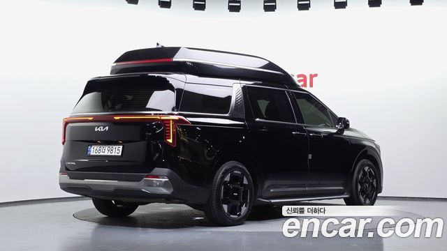 Kia Carnival Новый 4-го поколения Gasoline 9-Seater Hi Limousine Signature - фото 1