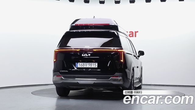 Kia Carnival Новый 4-го поколения Gasoline 9-Seater Hi Limousine Signature - фото 3