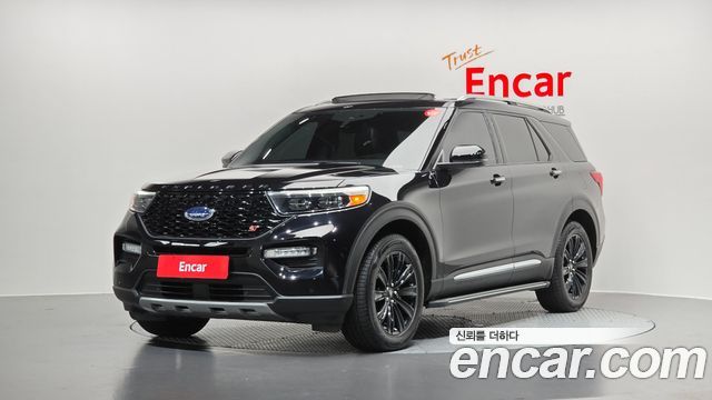 Ford Explorer 6-го поколения 2.3 LimIted 4WD - фото 0