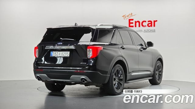 Ford Explorer 6-го поколения 2.3 LimIted 4WD - фото 1