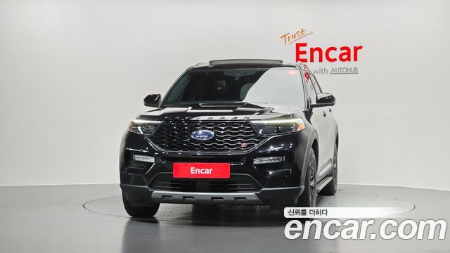 Ford Explorer 6-го поколения 2.3 LimIted 4WD - фото 2