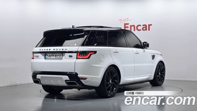 Land Rover Range Rover Sport 2-го поколения 3.0 SDV6 HSE Dynamic - фото 1