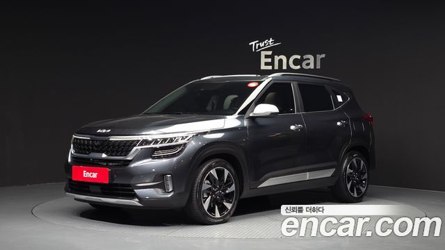 Kia Seltos Gasoline 1.6 Turbo 4WD Gravity - фото 0