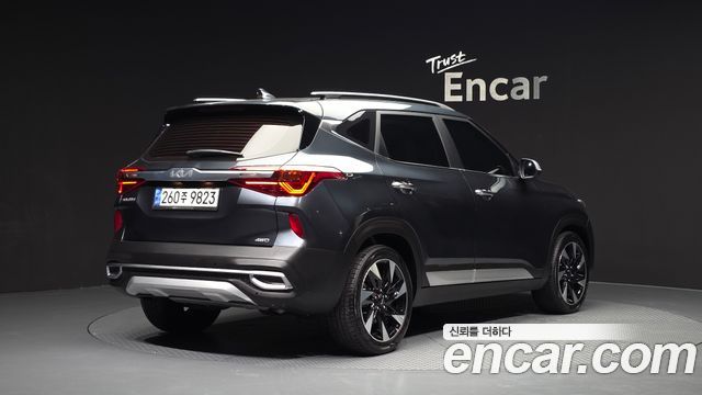 Kia Seltos Gasoline 1.6 Turbo 4WD Gravity - фото 1