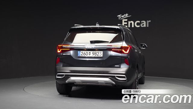 Kia Seltos Gasoline 1.6 Turbo 4WD Gravity - фото 3