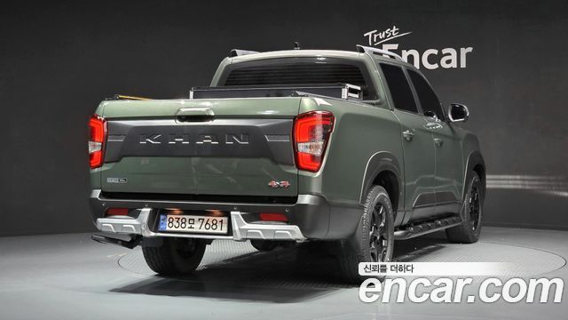 SsangYong Rexton Новый Sports Diesel 2.2 4WD Prestige - фото 1
