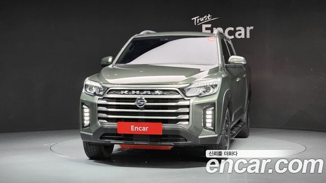 SsangYong Rexton Новый Sports Diesel 2.2 4WD Prestige - фото 2