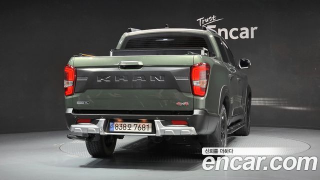 SsangYong Rexton Новый Sports Diesel 2.2 4WD Prestige - фото 3