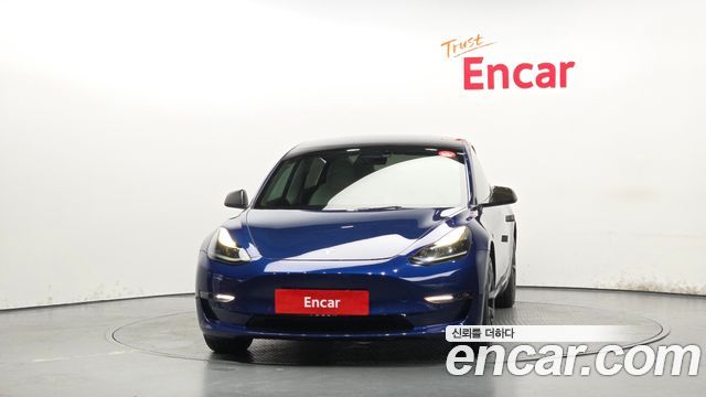 Tesla Model 3 Long Range AWD - фото 2