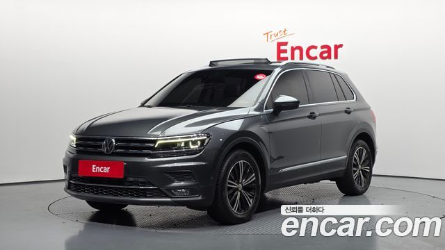 Volkswagen Tiguan 2-го поколения 2.0 TDI Prestige - фото 0