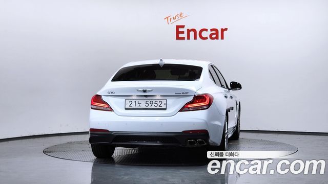 Genesis G70 2.0T AWD Advanced - фото 3