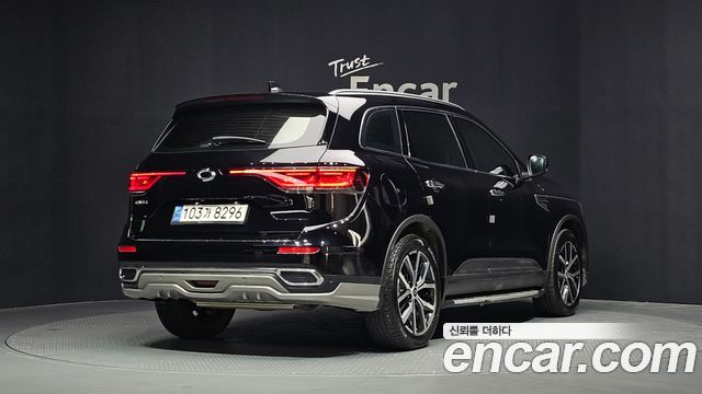 Renault Samsung QM6 Новый 2.0 LPe RE Signature 2WD - фото 1