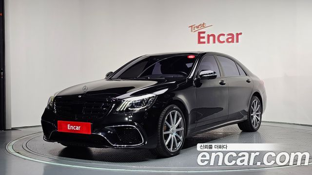 Mercedes-Benz S-Class W222 S63 AMG 4MATIC+ - фото 0