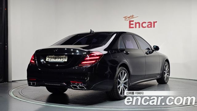 Mercedes-Benz S-Class W222 S63 AMG 4MATIC+ - фото 1