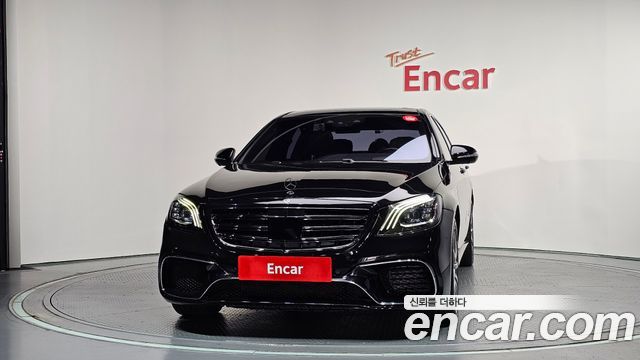 Mercedes-Benz S-Class W222 S63 AMG 4MATIC+ - фото 2