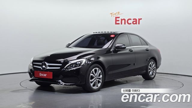Mercedes-Benz C-Class W205 C200 - фото 0
