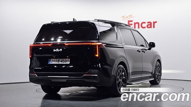 Kia Carnival Новый 4-го поколения 7-Seater Gravity - фото 0