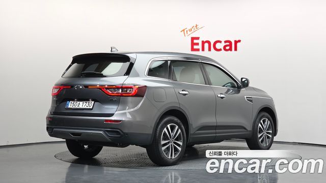 Renault Samsung QM6 Новый 2.0 LPe LE 2WD - фото 1