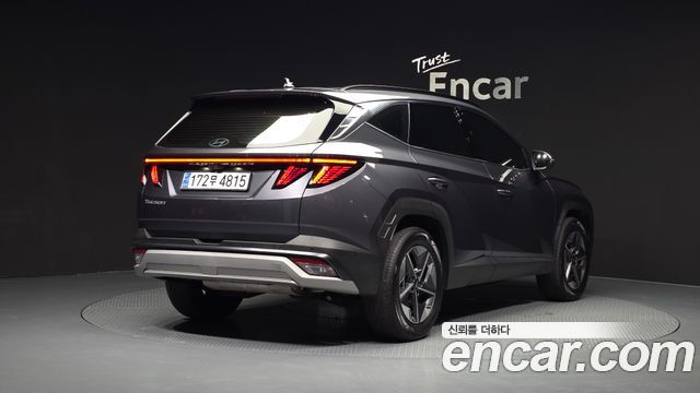 Hyundai Tucson Новый NX4 Gasoline 1.6 Turbo 2WD Inspiration - фото 1