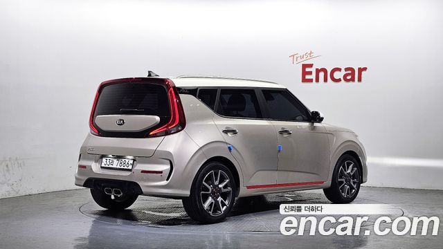 Kia Soul 1.6 T-GDI Noblesse Special - фото 1