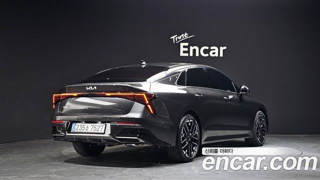 Kia K5 Новый 3-го поколения 1.6 Turbo Noblesse - фото 0