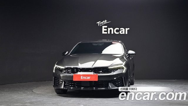 Kia K5 Новый 3-го поколения 1.6 Turbo Noblesse - фото 1