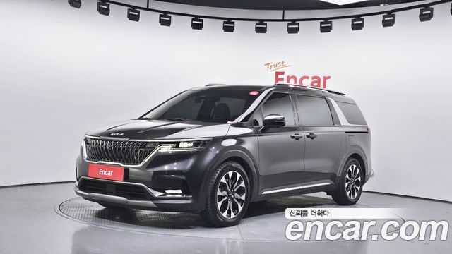 Kia Carnival 4-го поколения 9-Seater Noblesse - фото 0
