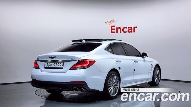 Genesis G70 2.0T AWD Advanced - фото 1