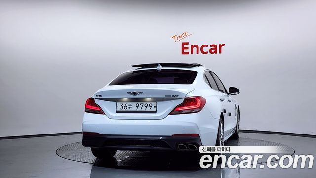 Genesis G70 2.0T AWD Advanced - фото 3