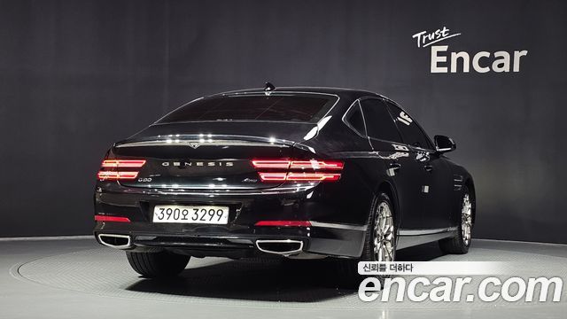 Genesis G80 RG3 Gasoline 3.5 Turbo AWD - фото 1