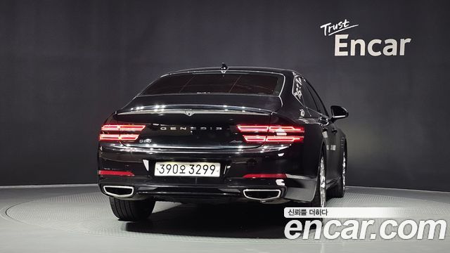 Genesis G80 RG3 Gasoline 3.5 Turbo AWD - фото 3