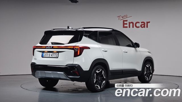 Kia Seltos Новый Gasoline 1.6 Turbo 2WD Signature - фото 0