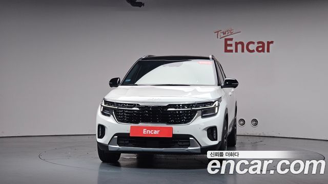 Kia Seltos Новый Gasoline 1.6 Turbo 2WD Signature - фото 1
