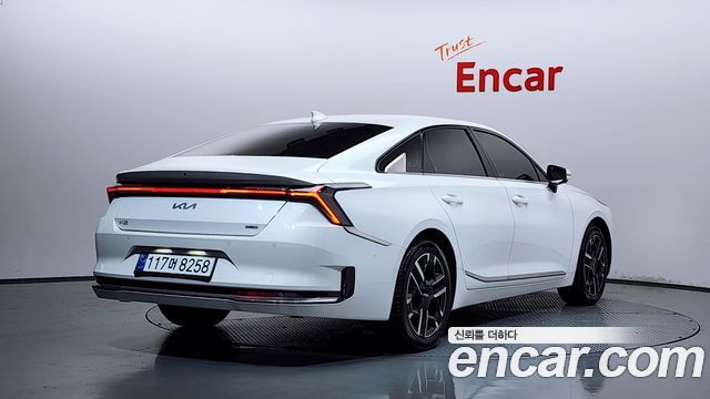 Kia K8 Новый, гибрид Noblesse - фото 1