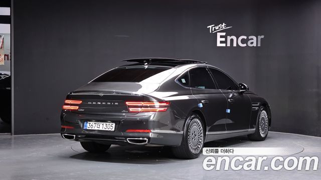 Genesis G80 RG3 Gasoline 2.5 Turbo AWD - фото 1