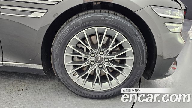 Genesis G80 RG3 Gasoline 2.5 Turbo AWD - фото 3