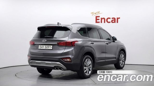 Hyundai Santafe TM Diesel 2.0 2WD Exclusive - фото 1