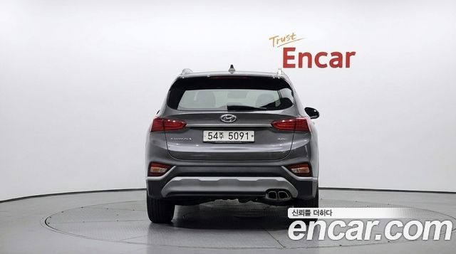 Hyundai Santafe TM Diesel 2.0 2WD Exclusive - фото 3