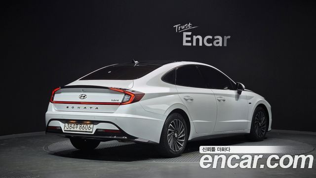 Hyundai Sonata DN8, гибрид Premium Millennial - фото 1