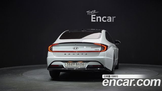 Hyundai Sonata DN8, гибрид Premium Millennial - фото 3