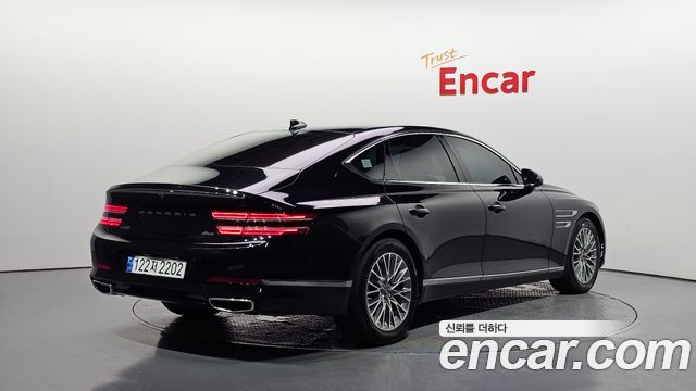 Genesis G80 RG3 Gasoline 2.5 Turbo AWD - фото 1