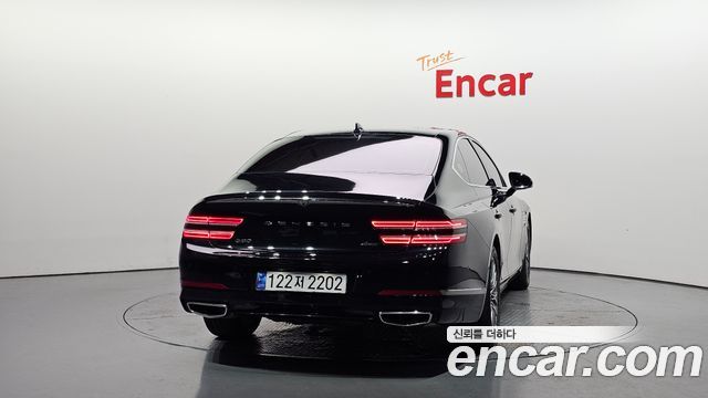 Genesis G80 RG3 Gasoline 2.5 Turbo AWD - фото 3