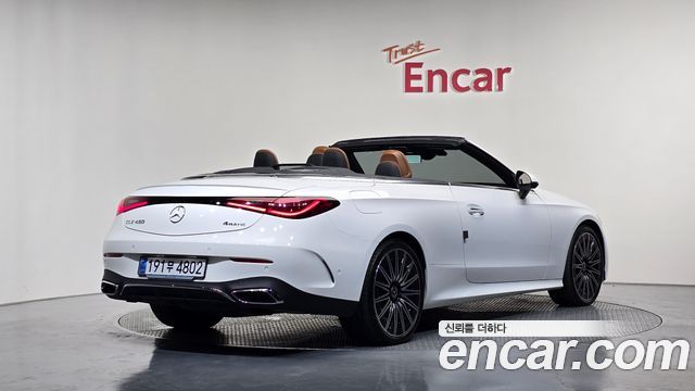 Mercedes-Benz CLE-Class C236 CLE450 4MATIC Cabriolet - фото 1