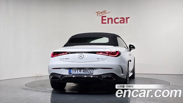 Mercedes-Benz CLE-Class C236 CLE450 4MATIC Cabriolet - фото 3