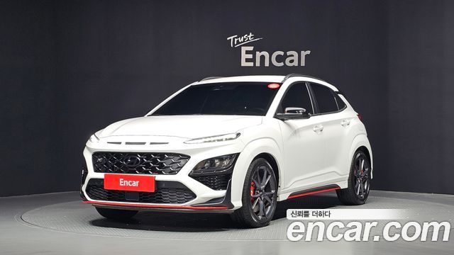 Hyundai Kona Новый Gasoline 2.0 2WD 2.0 N - фото 0