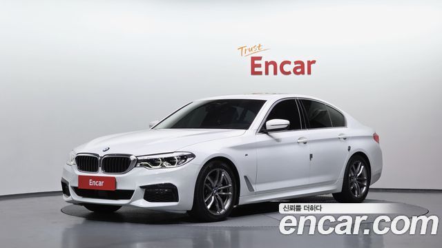BMW 5-Series G30 520d M Sport Package Plus - фото 0