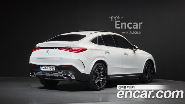 Mercedes-Benz GLC-Class X254 GLC300 4MATIC Coupe - фото 0
