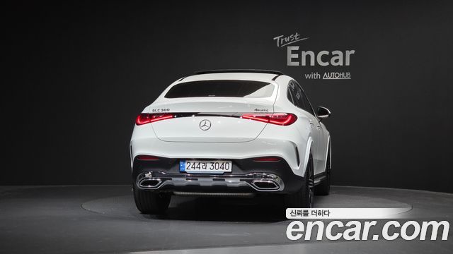 Mercedes-Benz GLC-Class X254 GLC300 4MATIC Coupe - фото 2
