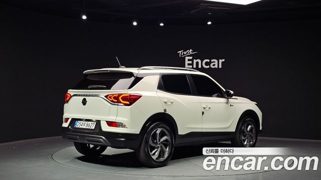 SsangYong Korando Gasoline 1.5 2WD C7 - фото 1