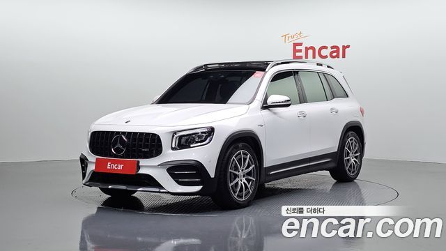 Mercedes-Benz GLB-Class X247 AMG GLB35 4MATIC - фото 0